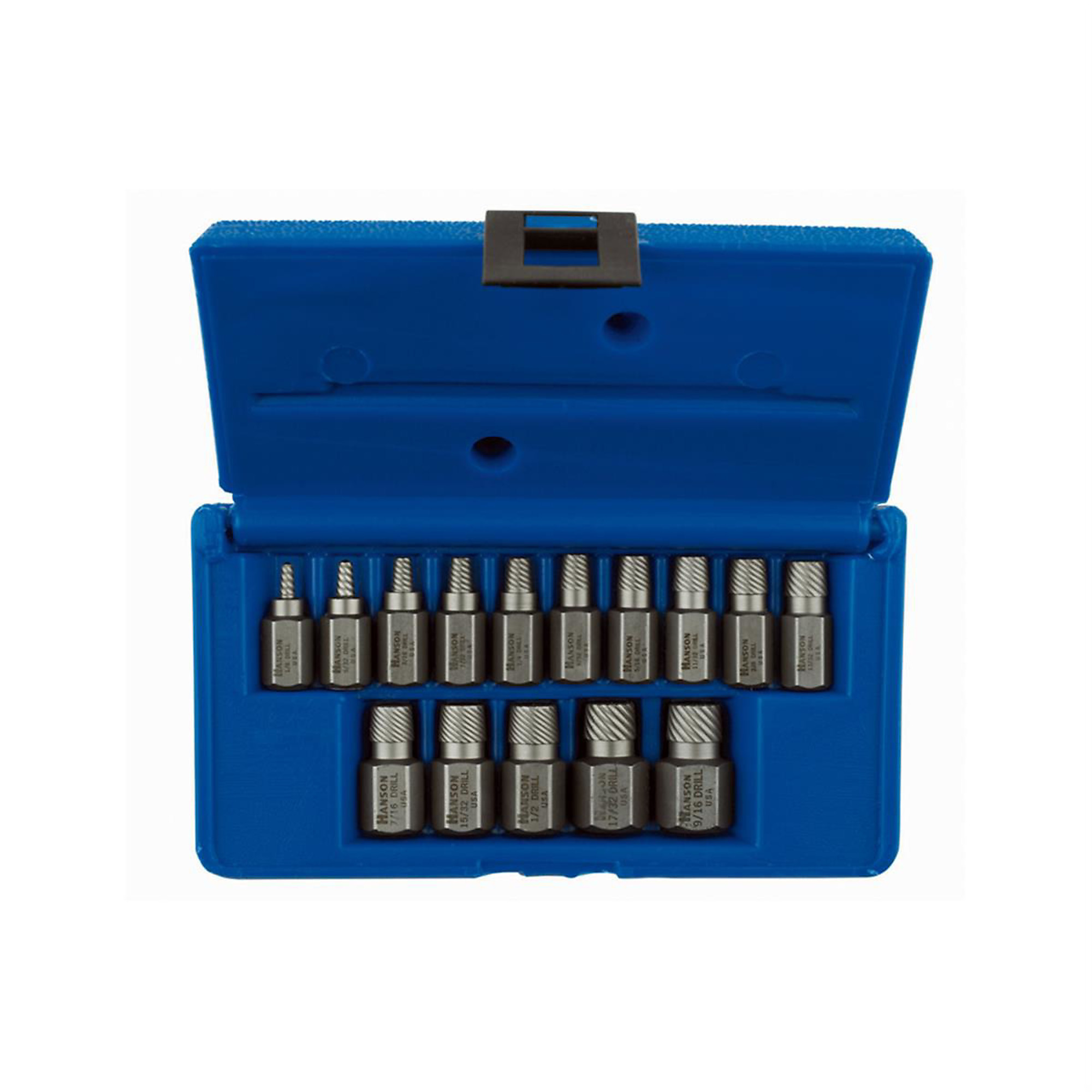 Hanson Multi-Spline Extractor Set — 15-Pc., Model# HAN53228